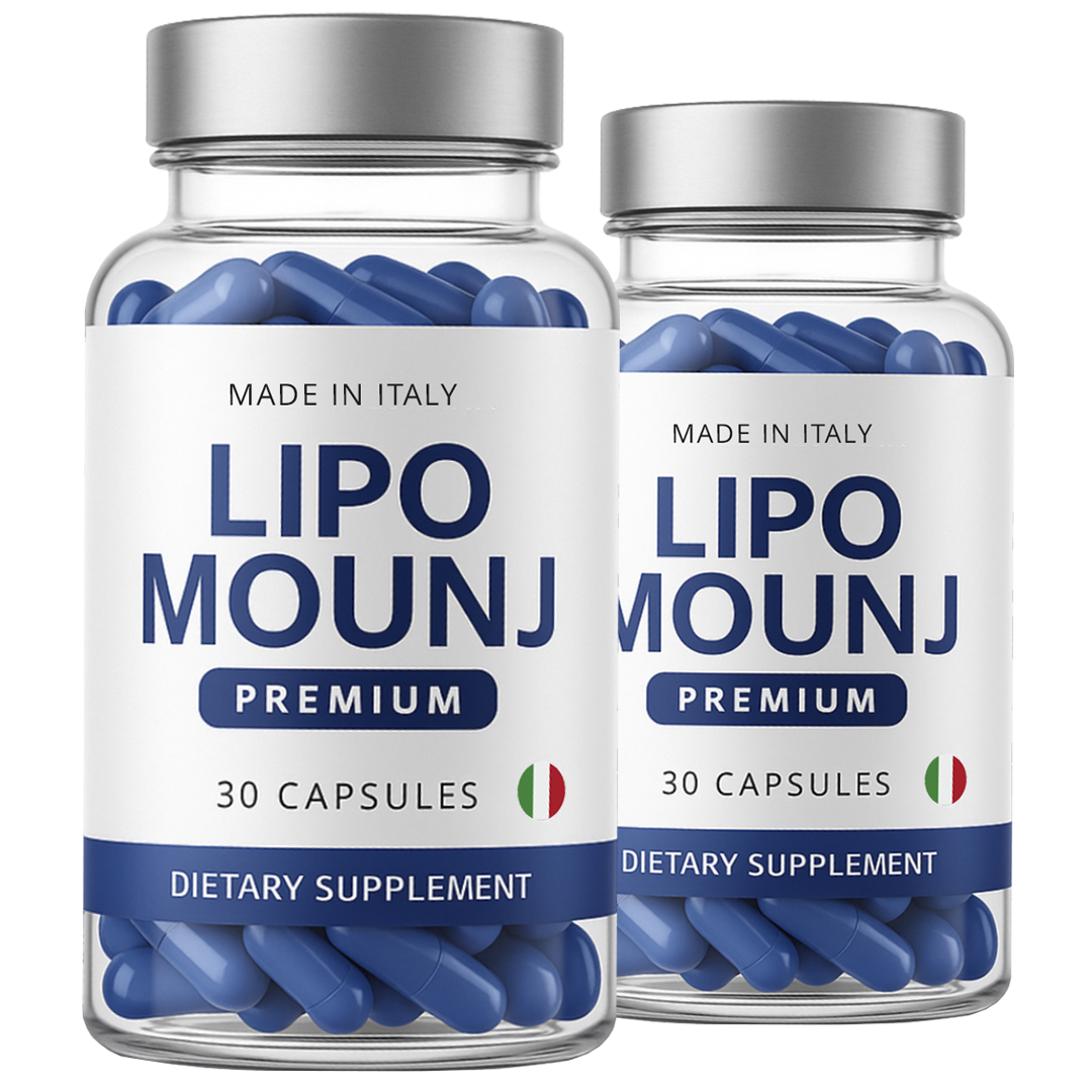 LipoMounj - 02 Frascos