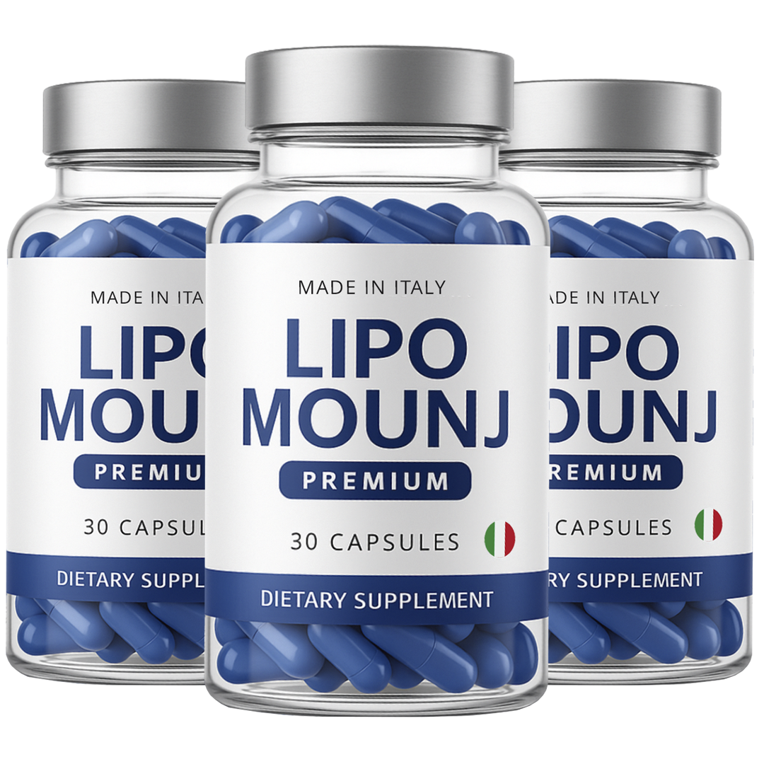 LipoMounj - 03 Frascos