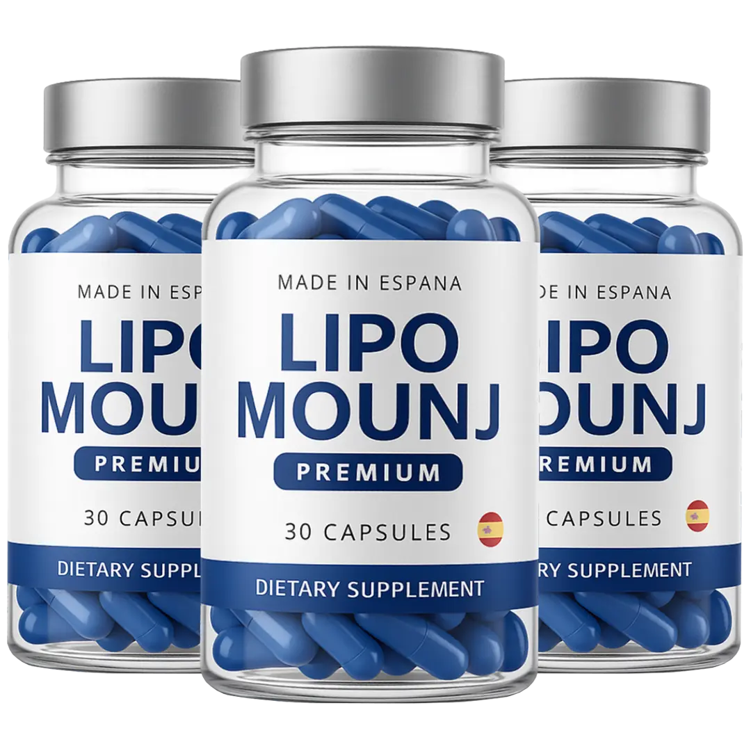 LipoMounj - 03 Frascos Minha loja