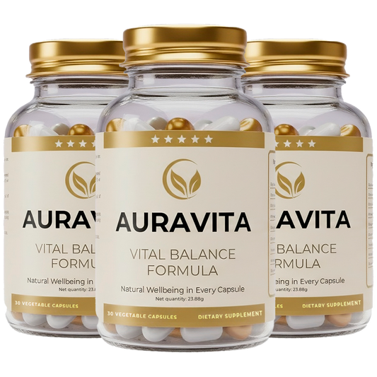 AuraVita - 03 Palack