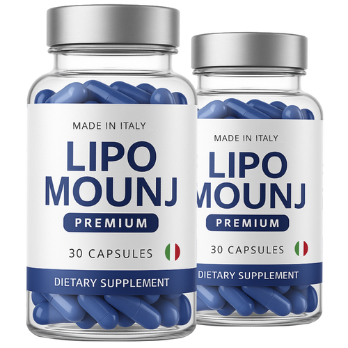 LipoMounj - 02 Frascos