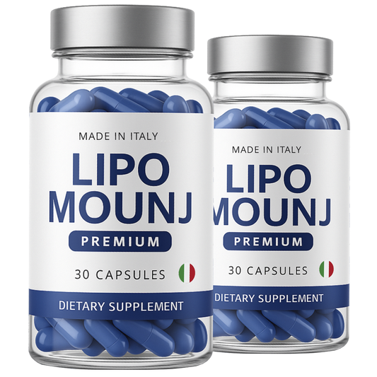 LipoMounj - 02 Frascos