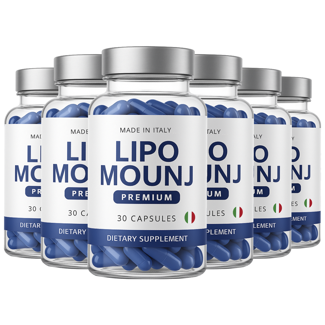 LipoMounj - 03 Frascos
