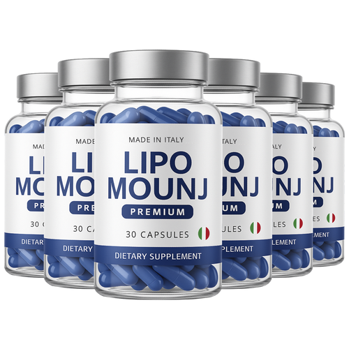 LipoMounj - 03 Frascos