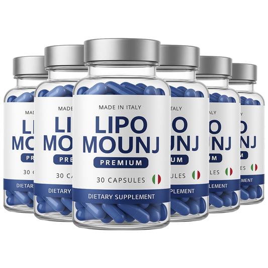 LipoMounj - 03 Frascos